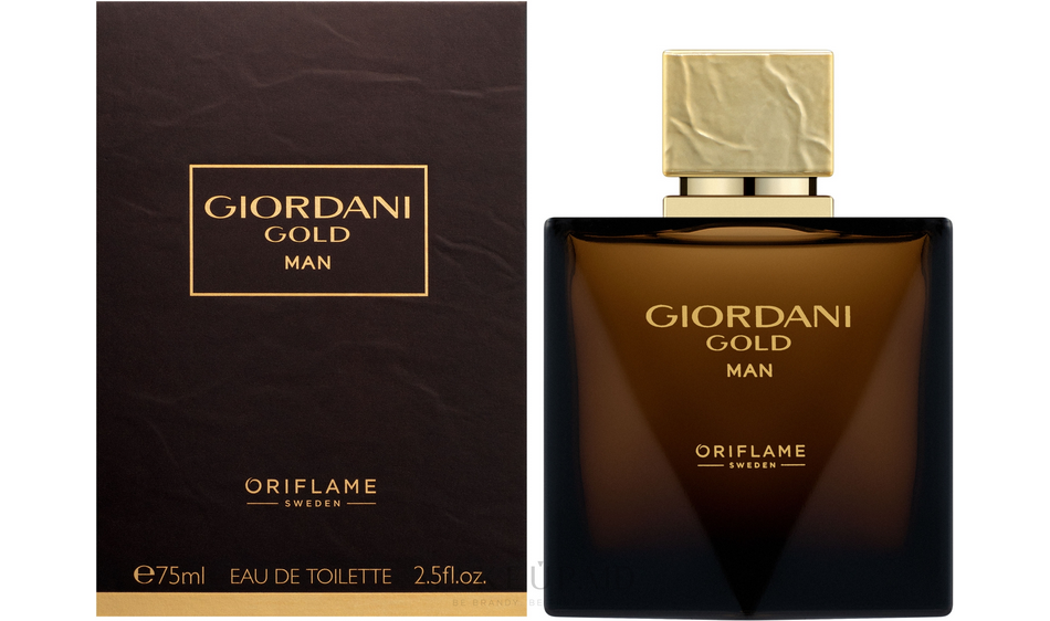 Parfum Giordani Gold Man Spray Giordani Gold Man EdT Parfum