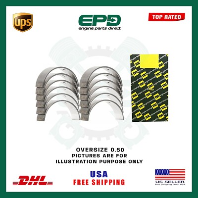 CON ROD BEARINGS SET PEUGEOT EP6 MINI N12 N14 N16 N18 16V 1.6L PETROL ENGINE