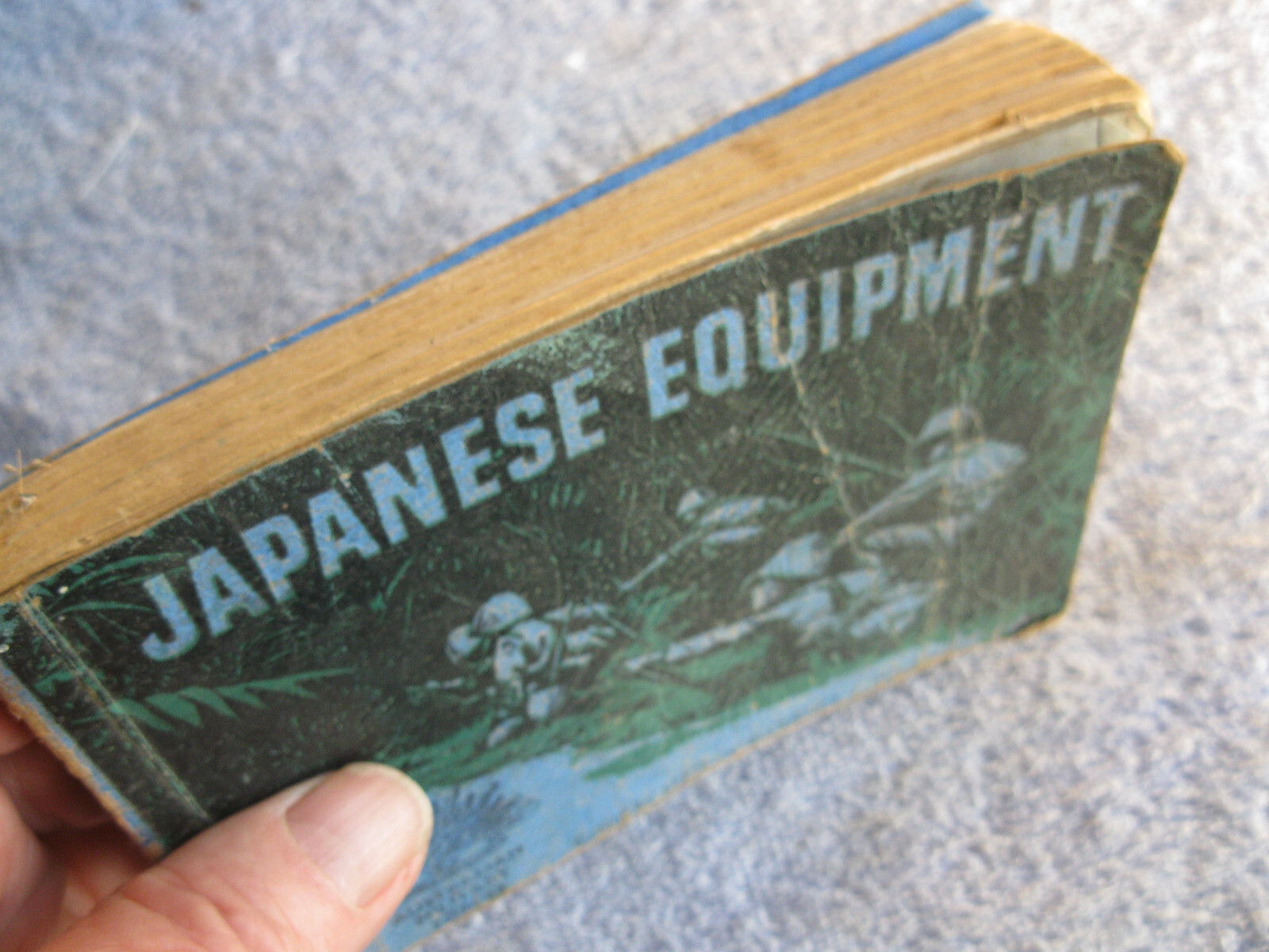 WW2 Australian Army, Japanese Equipment Handbook. eBay