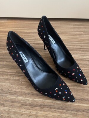 original   DUNE London   Pumps schwarz Strass 40