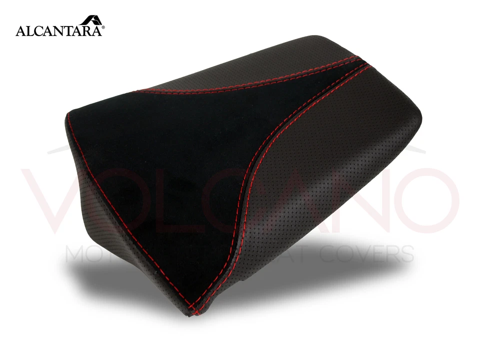 Triumph DAYTONA 675 2006-2012 Volcano SEAT COVER Red T013c\E\815 Anti Slip - Image 4 of 4