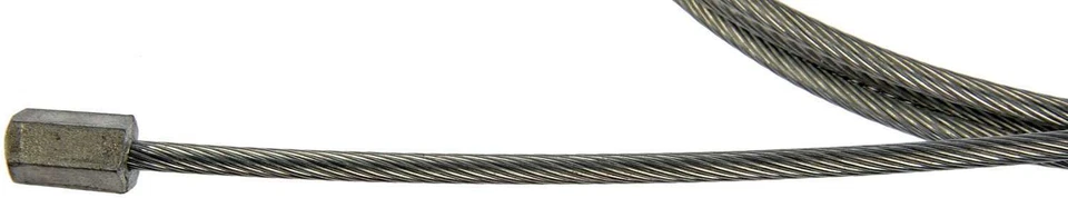 CABLE DE FRENO DE ESTACIONAMIENTO INTERMEDIO DISTANCIA ENTRE EJES FORD F350 1992-1997 168,4 PULGADAS Foto 2 de 3