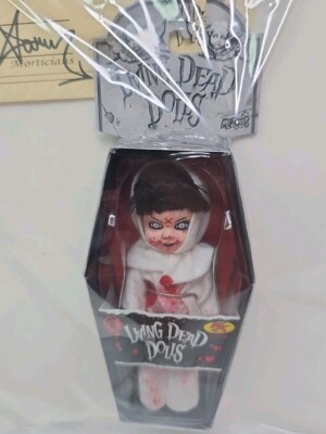 【未開封】Living Dead Dolls ミニ エグゾシスト Living Dead Dolls Eggzorcist Mini Bloody Variant 2003 FX Show