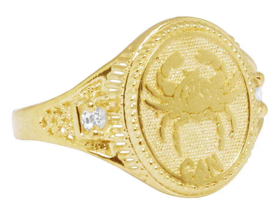 Designer pinky ring on sale mens