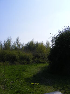 Photo 6x4 Path at Pound Farm Cransford Off Low Road c2011