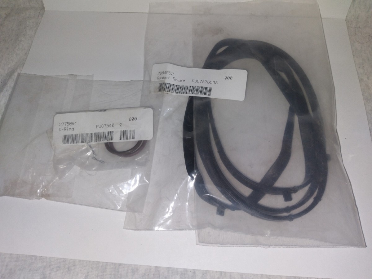 Genuine Caterpillar CAT 298-4552 Gasket Rocker & 2- 277-5064