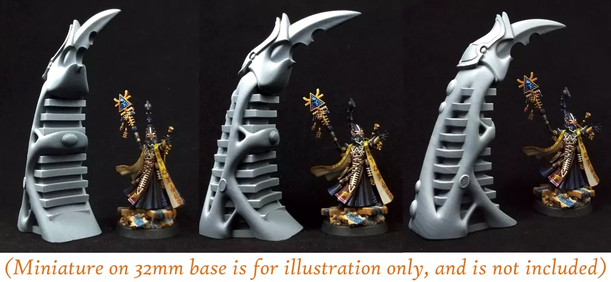 Eldar Star Gateway Sci Fi Terrain for Miniature Wargames 28mm Scale