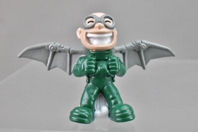Teen Titans Gizmo Wings Bandai Comic Pack 1.5'' Mini DC PVC 2004