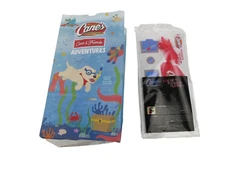 Raising Cane's Child's Meal Toy and Bag NEW  Sockeye Fishin Flippers