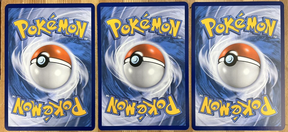 Pokemon JUMBO Snivy Tepig Oshawott Unova First Partner Pack Lot LP - Image 2 of 2