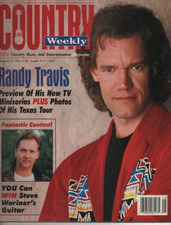 Country Weekly November 8 1994 Randy Travis Steve Wariner Sheb Wooley Neal McCoy