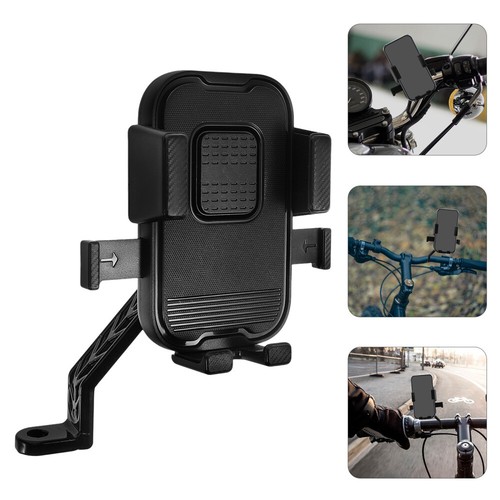 Shockproof Mobile Phone Stand Bicycle Holder with Stem Mount Headset - 第 4/12 張圖片