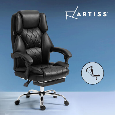 Artiss Executive Office Chair Computer Gaming Chairs Leather