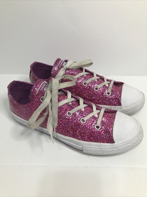 converse junior size 4