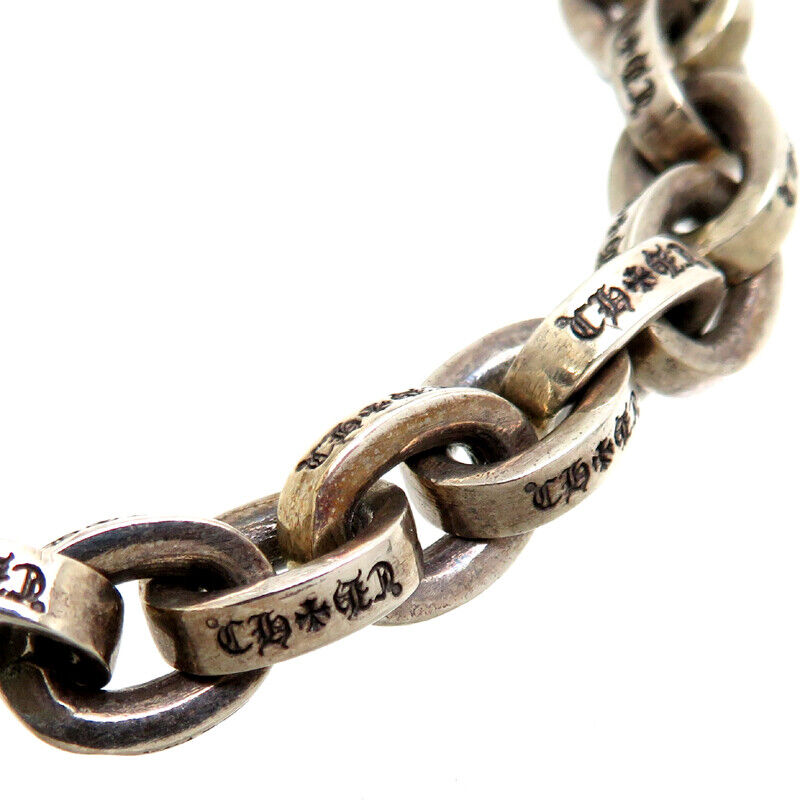Chrome Hearts Paper Chain Large Bracelet 925 P0010989 | eBay Chrome Hearts Paper Chain Large Bracelet 925 P0010989 | eBay
