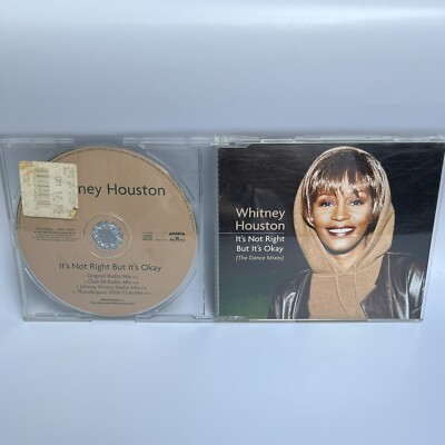 It'S Not Right But It'S Okay von Whitney Houston | CD | Zustand Sehr Gut 