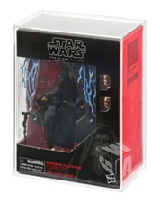 1 x GW Acrylic Case- 6" Star Wars Deluxe Boxed Emperor & Throne (BSC-005)