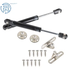 2× Universal Lid Mount Toolbox Trunk Hatch Lift Support Strut Gas Spring Shock