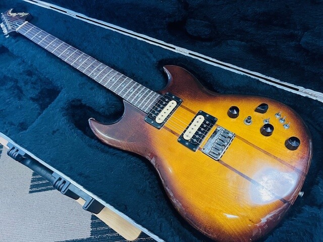 Acoustic Guitar Aria Pro II TS-500 Tri Sound Series Sunburst | eBay