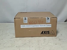 Axis 216FD fixed dome network camera