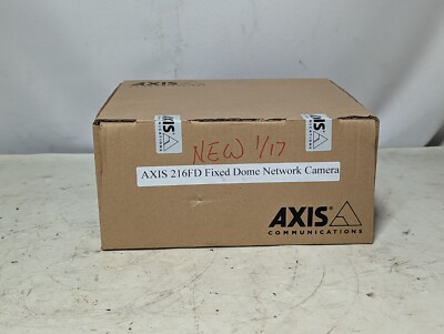 Axis 216FD fixed dome network camera