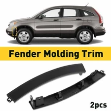 RH LH Front Side Pair Wheel Fender Molding Flare Trim FOR Honda CR-V 2007-11 EOA