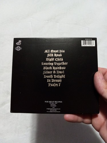 The Oath Self Titled CD With Slip Cover Rise Above Records Like New Condition - Picture 2 of 7