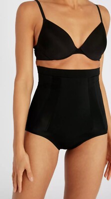 Spanx Damen Soft Black OnCore High Waist Shaping Slip Gr. S