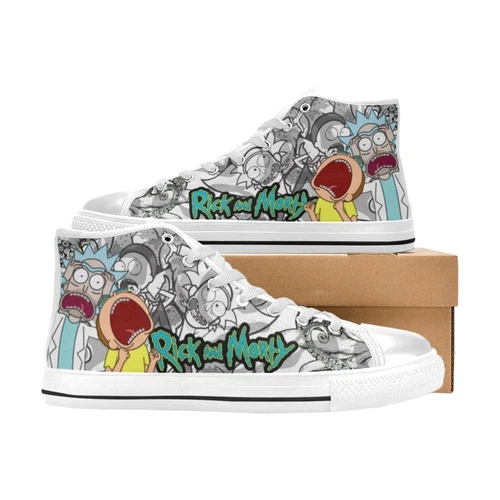 Rick and Rickandmorty 1 High Top Sneaker