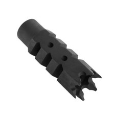 Steel Shark 223 5.56 .22lr Compensator 1/2x28 TPI Muzzle Brake