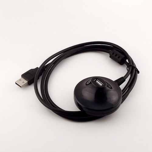 USB 2.0 A Male to A Female Adapter Cradle Base Docking Stand Extension Cable 5ft - Picture 2 of 6