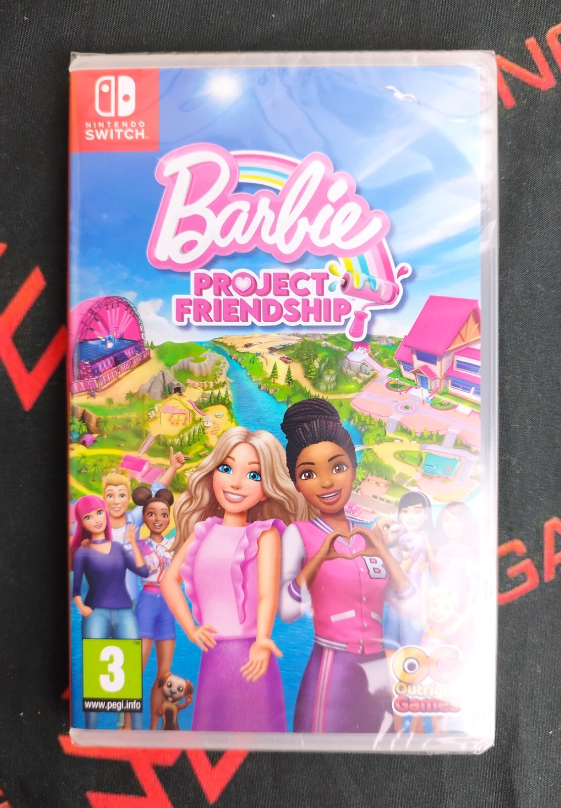 Outright Games Cream Barbie Project Friendship™ - Image 2