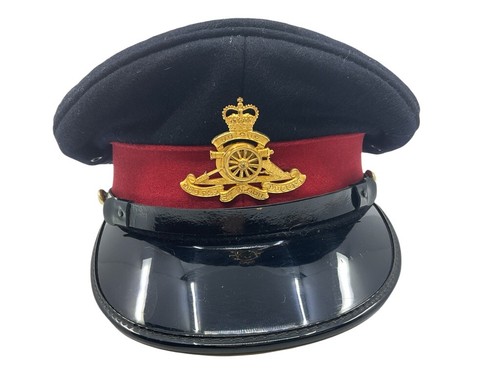 Canadian RCA Artillery Officers Peak 