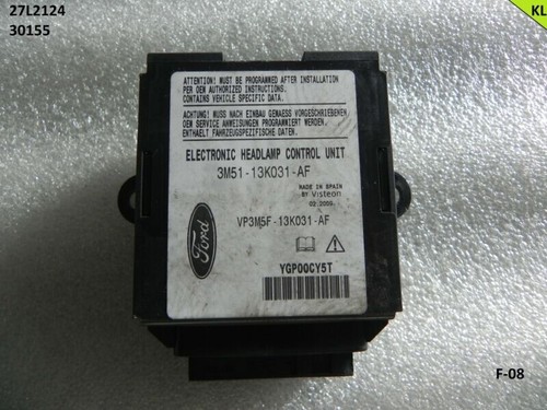 Ford Focus II Kuga Scheinwerfer Steuergerät xenon Headlamp Control Unit