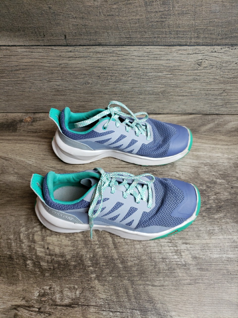 Scarpe da donna Salomon L4167740023 outdoor running trail Ortholite taglia 2