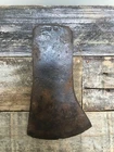 Vintage Rusty Sigle Bit Axe US 3 lb. 5 oz.  8" Tall (hard to read markings)