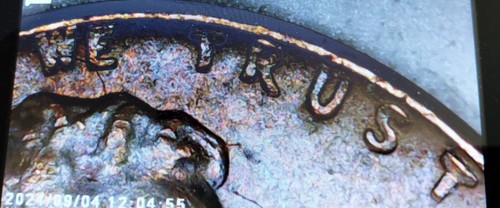 1966 P LINCOLN PENNY ERROR DDO. Lettering is on the rim and the year is DblDie. - Picture 6 of 11