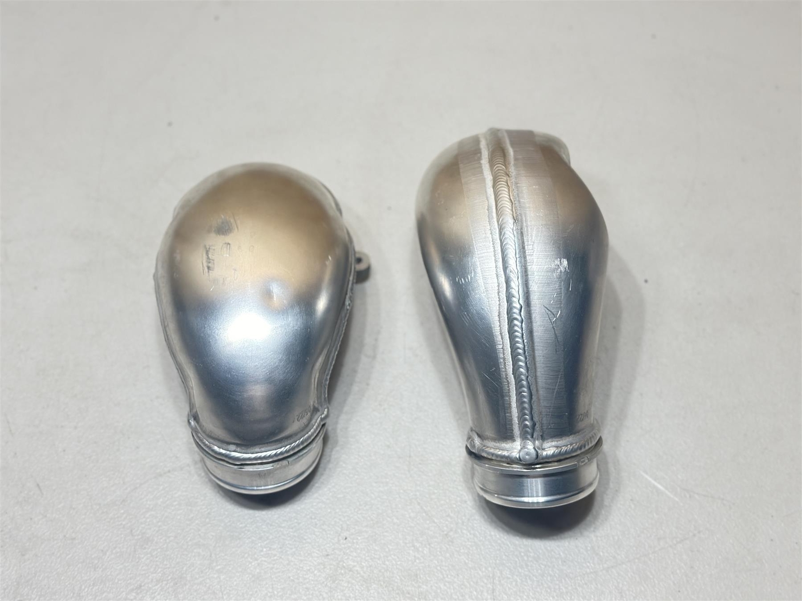 2022 Ferrari 488 Evo Challenge Right Left Turbo Inlet Duct OEM EVO 325566 325567