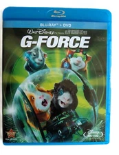 G-Force (Blu-ray/DVD, 2010, LN, 2-Disc Set, Anime) Bill Nighy, Will Arnett