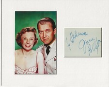 June Allyson the glenn miller story signed genuine autograph UACC RD COA 