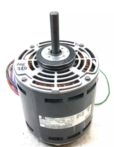 Emerson K55HXGJS-8258 Blower Motor 115V 3/4HP RPM1075/4SPD 44L8101 used #ME780