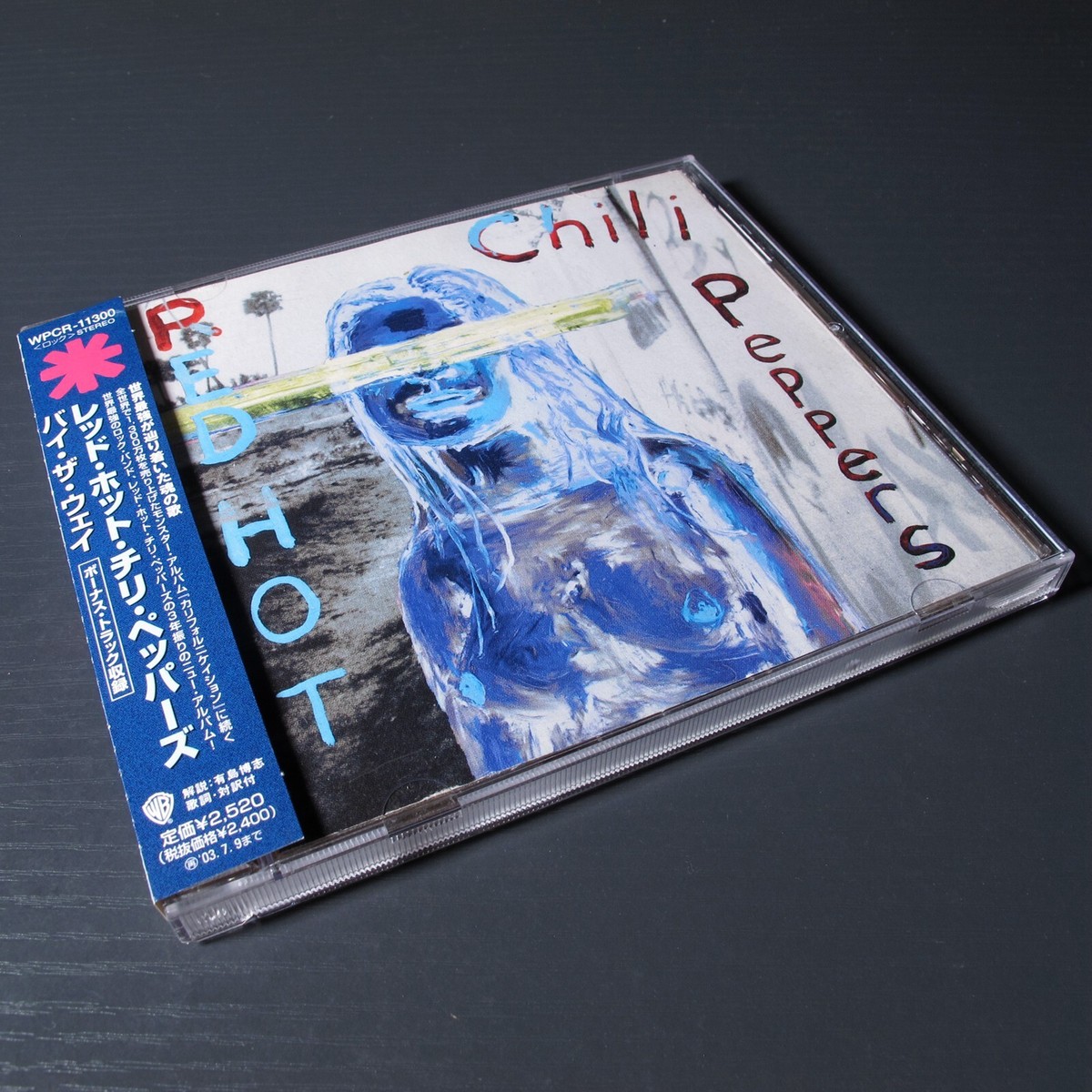 Red Hot Chili Peppers - By The Way JAPAN CD+Bonus Track W Red Hot Chili Peppers - By The Way JAPAN CD+Bonus Track W