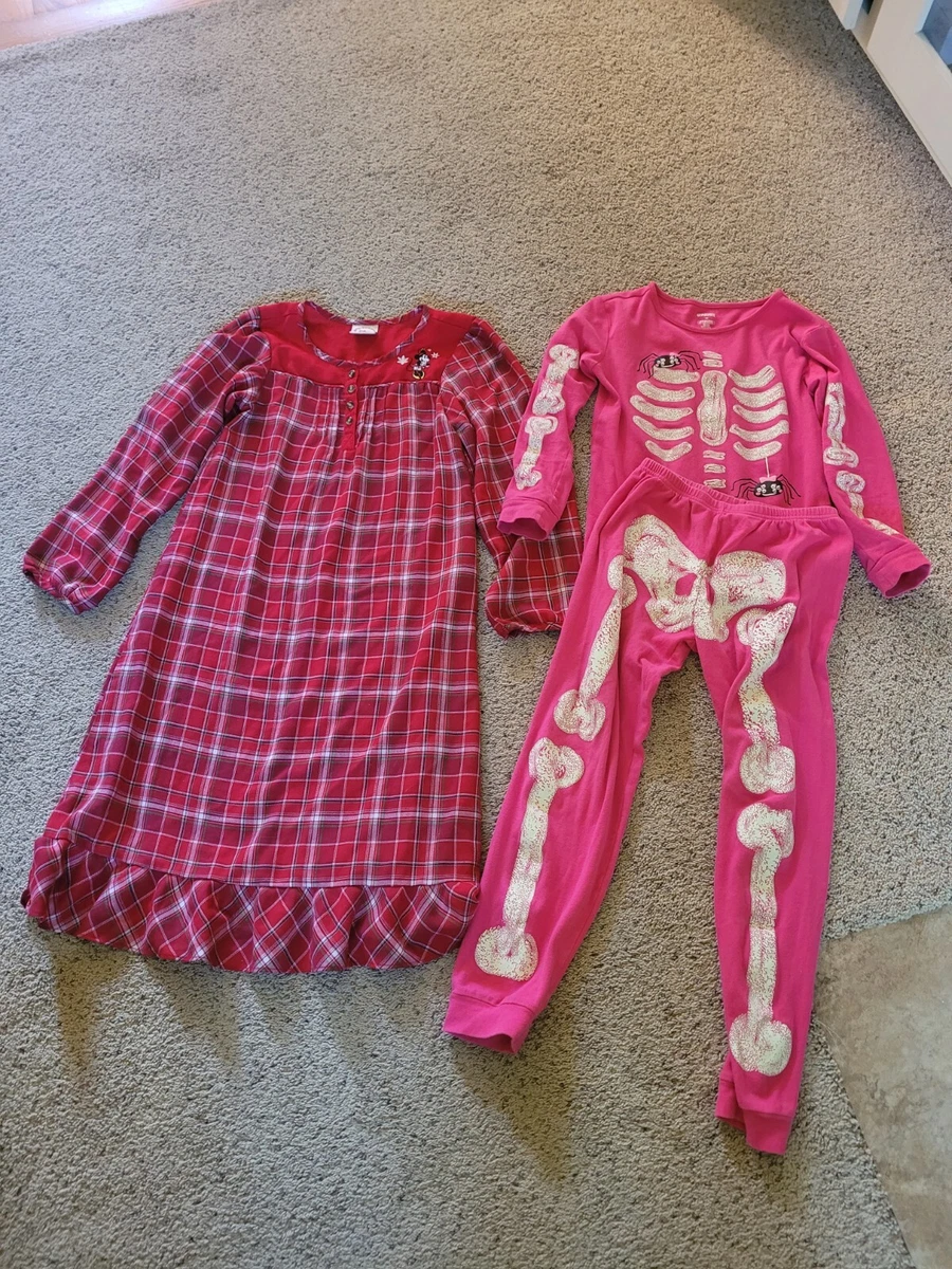 Children's place online skeleton pajamas