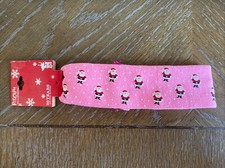 Set of 2 Rudolph Red-Nosed Reindeer Headbands One Size Santas Polka Dots