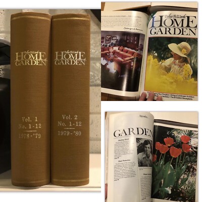 Home & Garden Dallas Fort Worth 1978-1980 2 Books 2 Vols Decor Cook