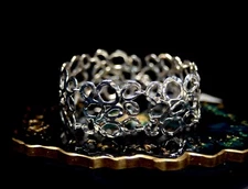 Israel Designer Hagit Gorali 925 Silver bracelet