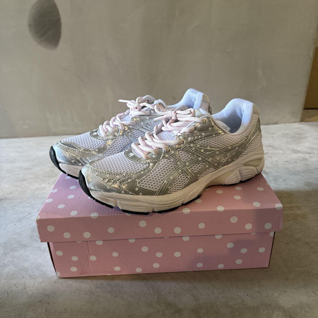 papergirl ASICS BEAMS Collaboration shoes GT-2160 1203A427 WHITE 