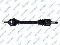 Gsp Antriebswelle Vorne Links FüR Peugeot 208 Ca_ Cc_ Cr_ C4 Cactus Sx Sx_