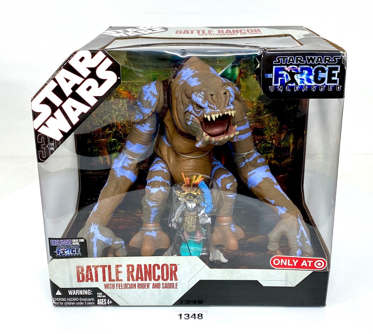Star Wars 30th Anniversary Force Unleashed BATTLE RANCOR Target
