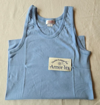 Débardeur bleu taille 3/S marque Armor-Lux (vt) - Photo 1/4